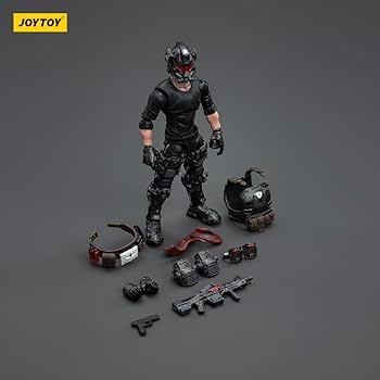 ＪＯＹＴＯＹ×ｉｎｆｉｎｉｔｙ　デュロック軍曹　顔面スレ有　ほぼ未使用 土日限定割引】JOYTOY×infinity デュロック軍曹